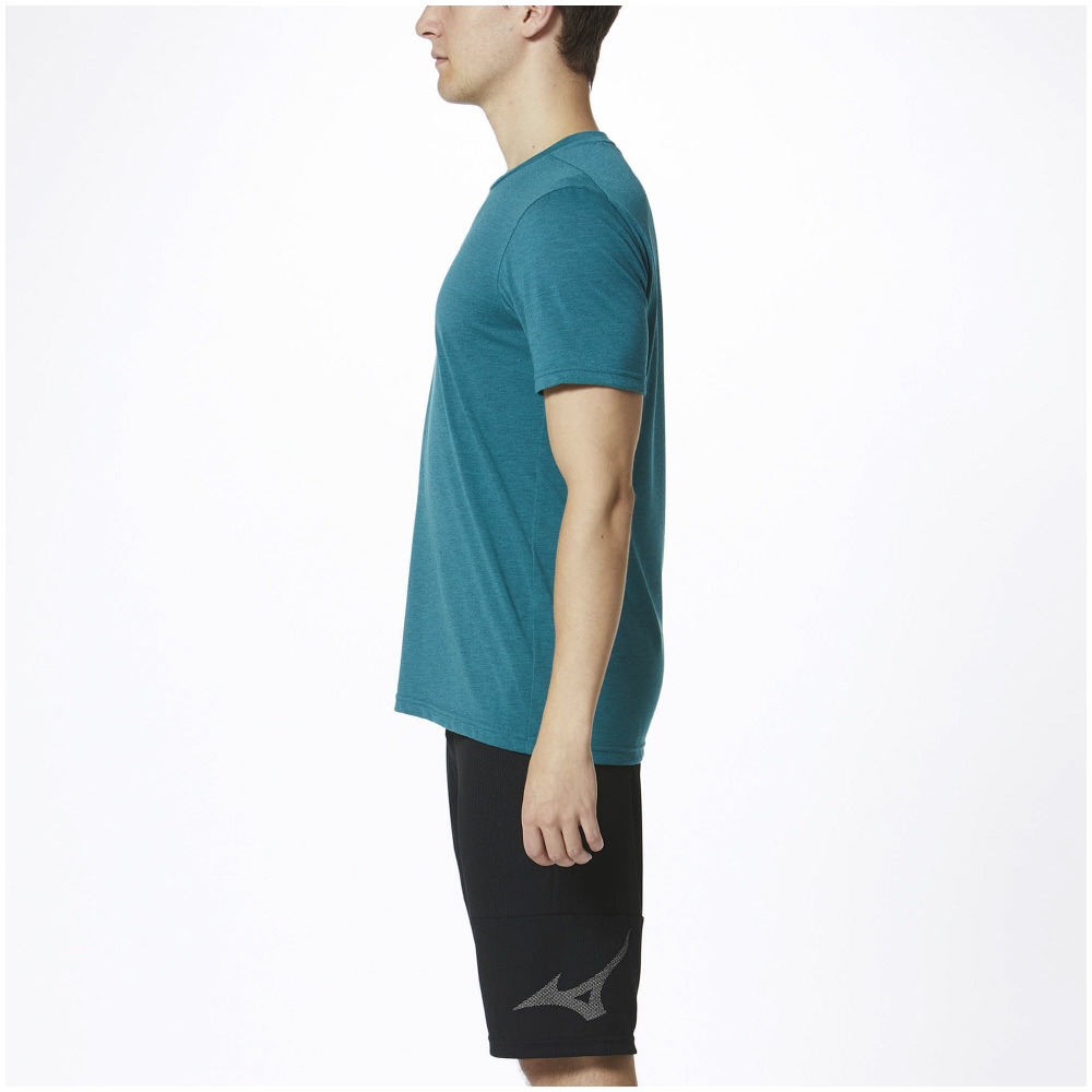 DRYLITE TEE MEN Green Heather